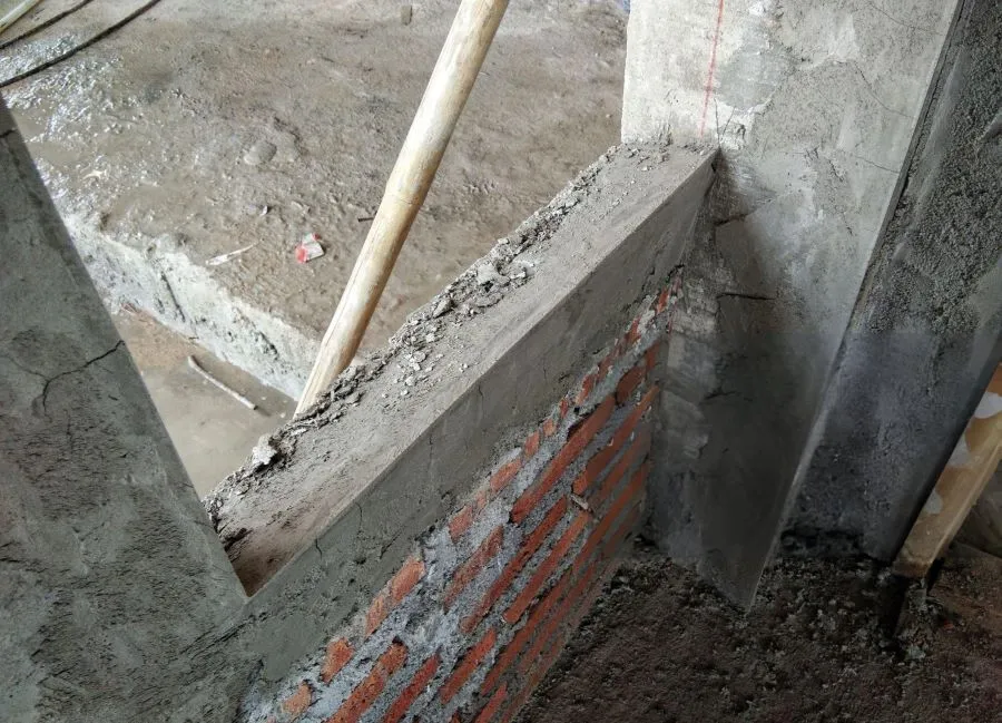 concrete slab foundation repair in Palmetto, FL