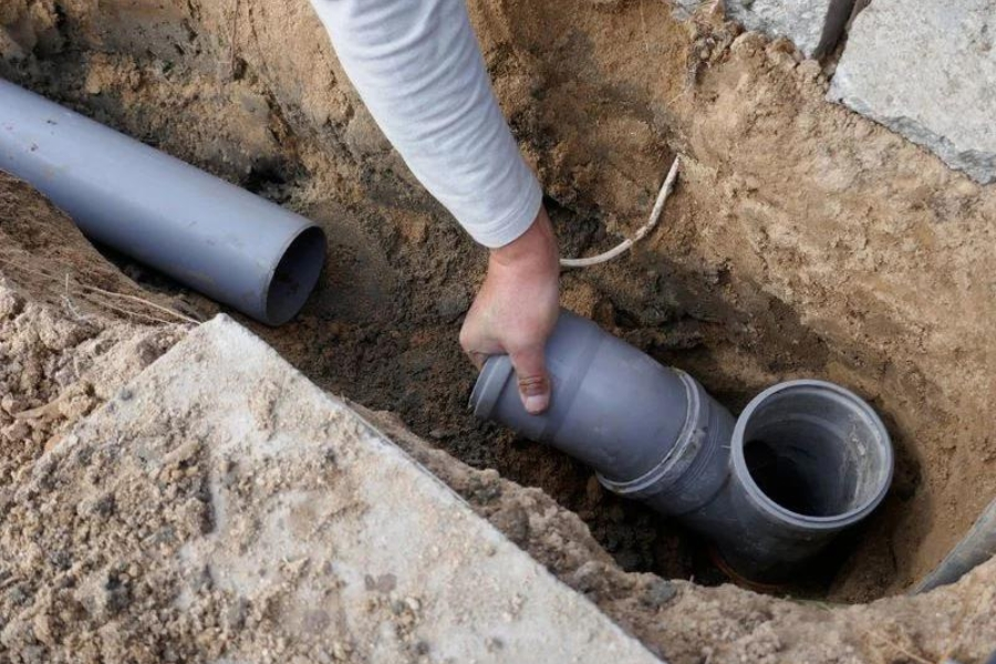 drainage services and repair in Palmetto, FL