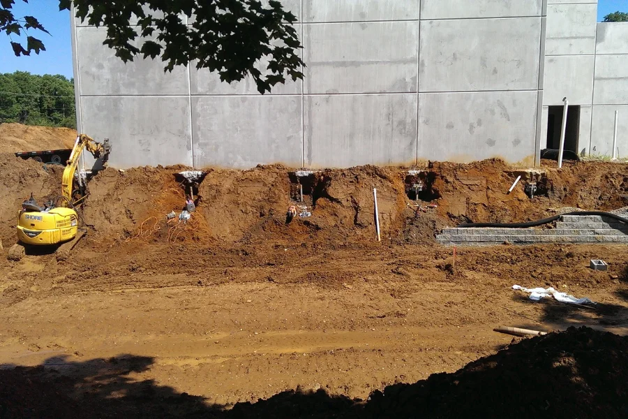 helical pier installation in Palmetto, FL