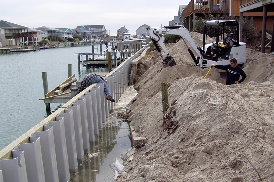 seawall repair in Palmetto, FL