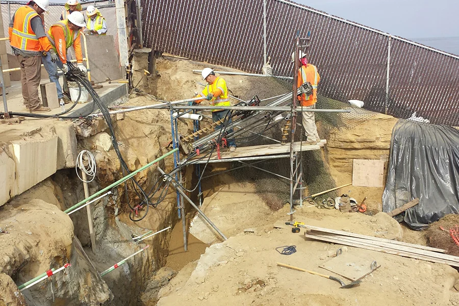 seawall repair in Palmetto, FL