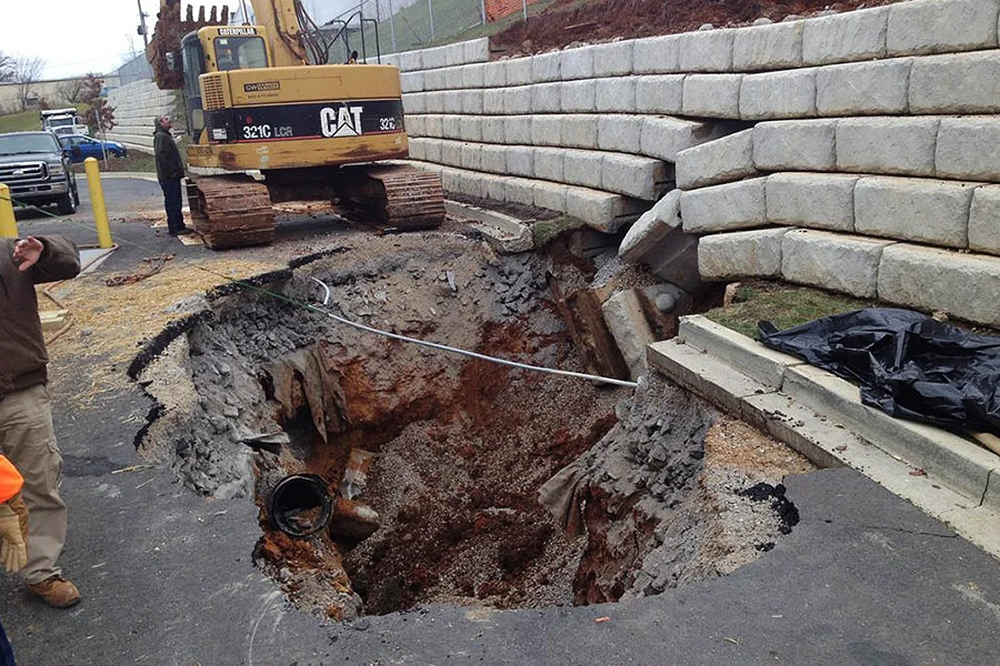 sinkhole remediation in Palmetto, FL
