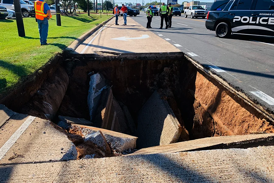 sinkhole remediation in Palmetto, FL