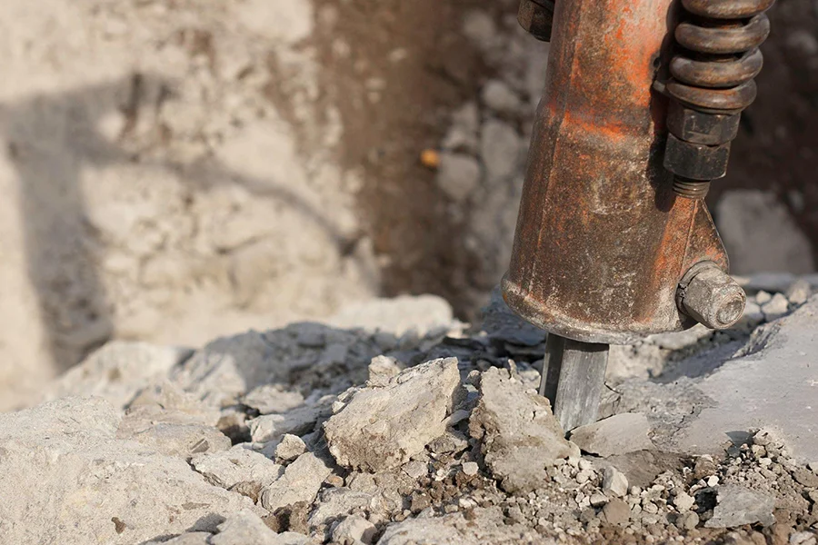 steel push pier installation in Palmetto, FL